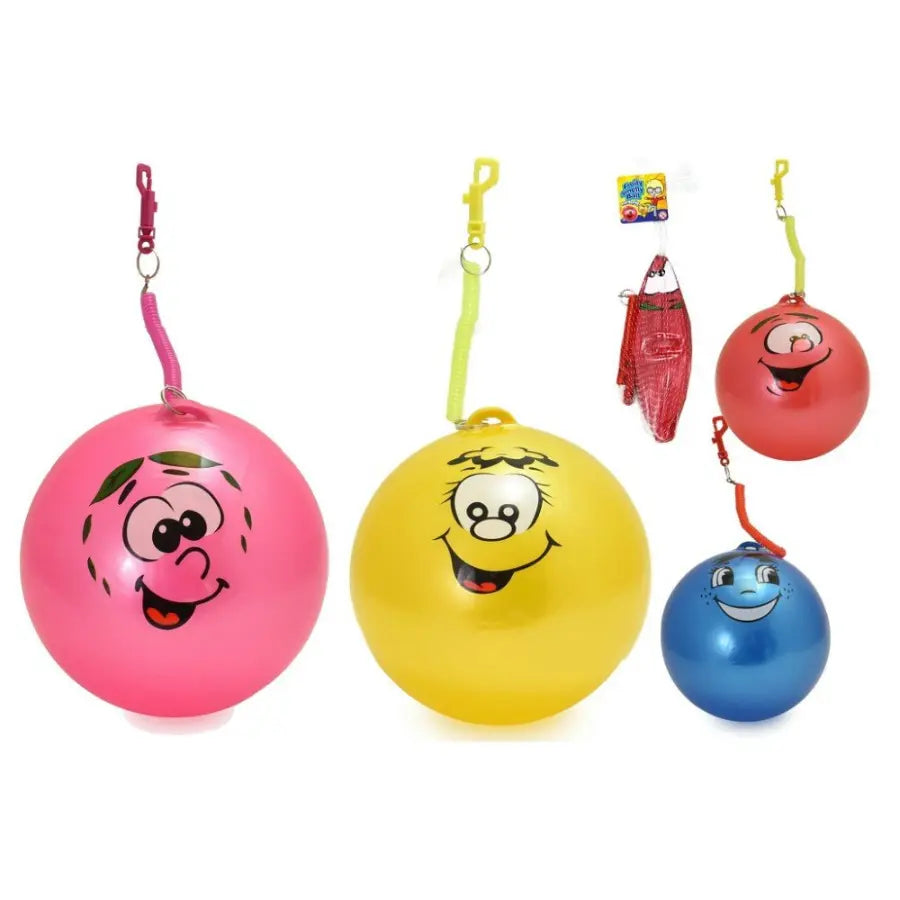 Fruity Smelly Ball Keychain,