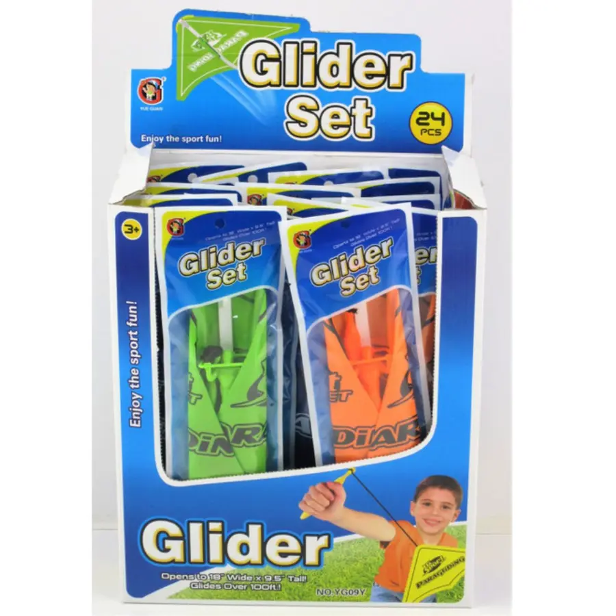 Paragliding Toy Set - High-Flying Glider Plane Toy for Kids