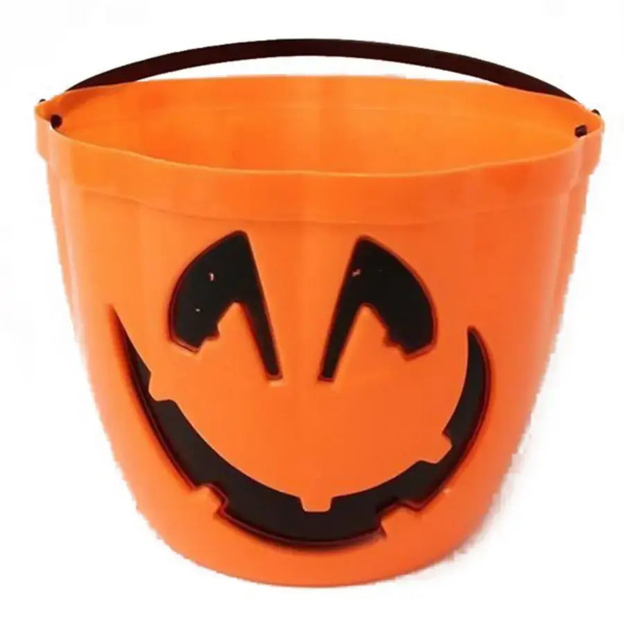 Spooky Halloween Bucket for Trick-or-Treating