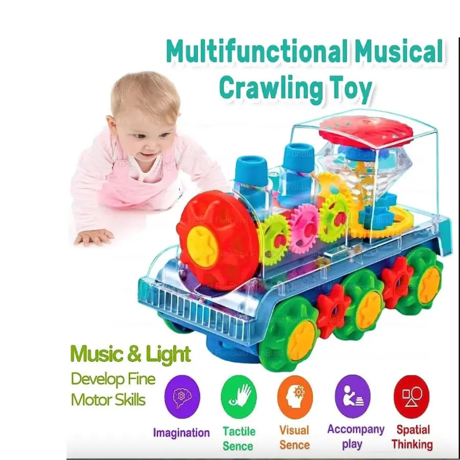 Gear Electronic Toys