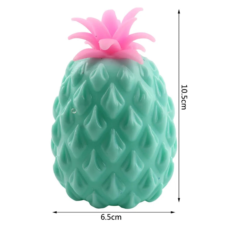 pineapple fidget toy squishy,