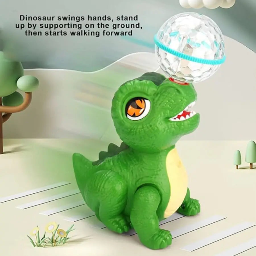 Electric Topball Dinasour