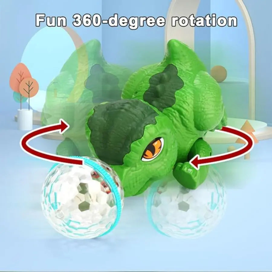 Stunt Top Ball Dinosaur,