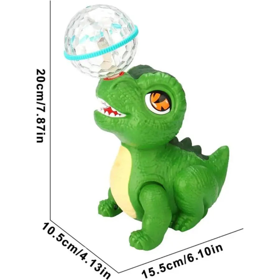Ball Rotating Dinosaur,