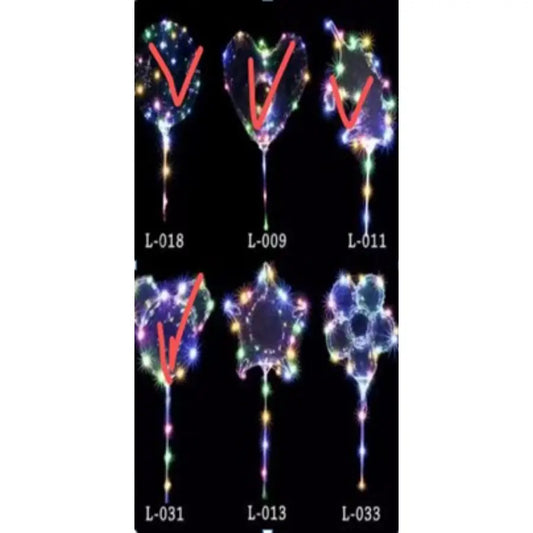 Led Light Up bobo Balloons