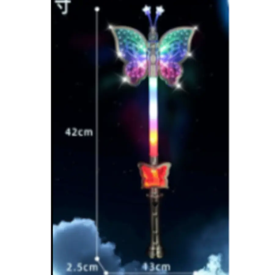 Discover the joy of playtime with our enchanting Musical Butterfly Wand that lights up and plays music perfect for kids who love fun and imagination. Shop now at Budget Store UK the best toy seller in Manchester.