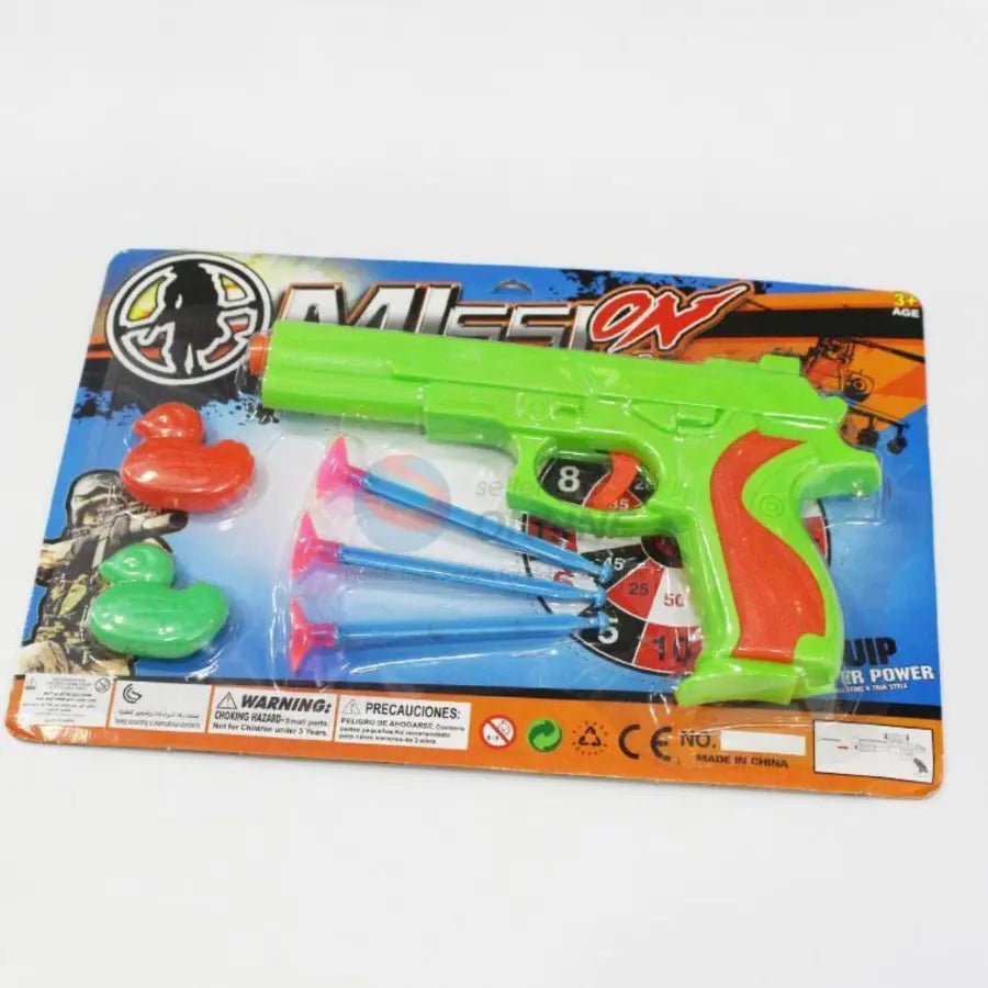 Bullet Plastic Gun Toy