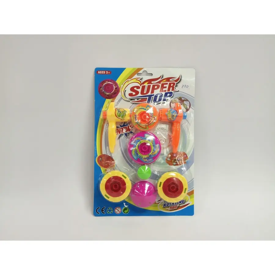 Super Spinning Top Toy set | Budget Store UK