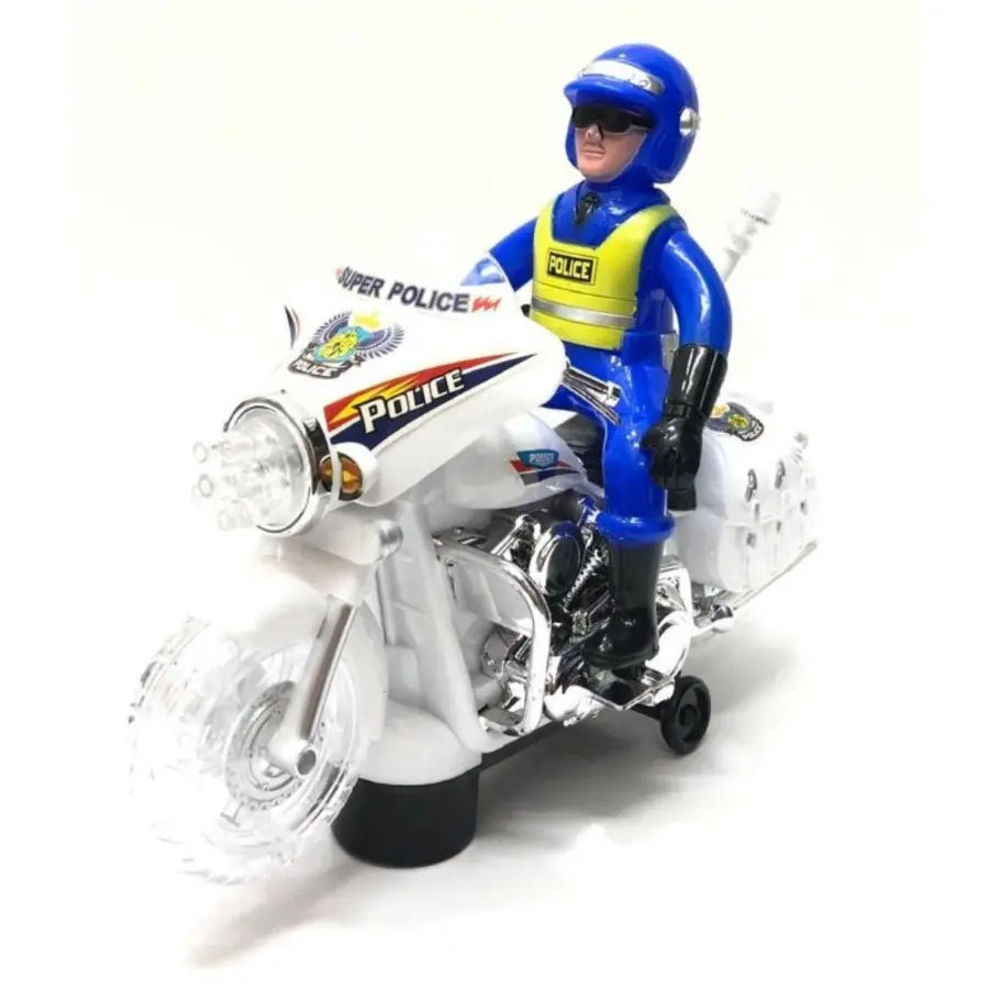 Police Motorbike Toy for Kids | Budget Store UK