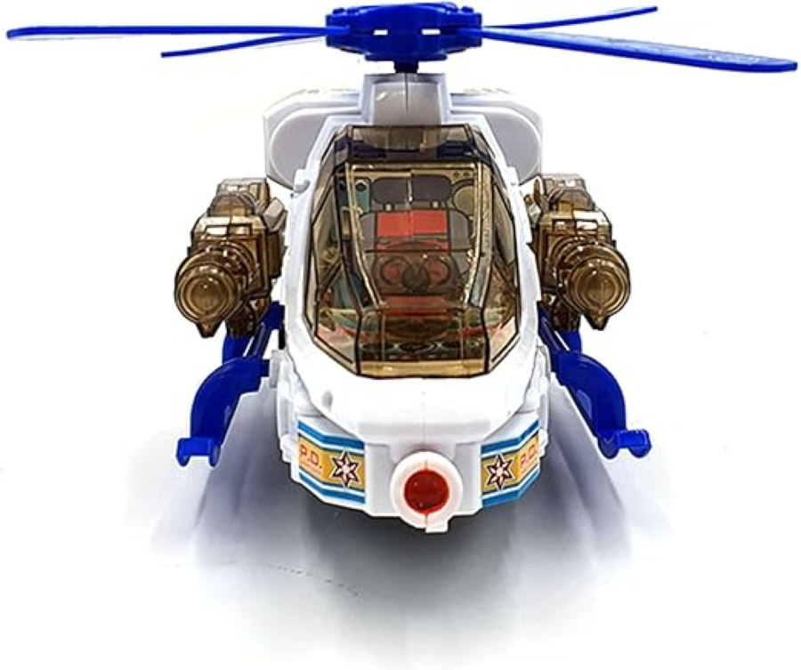 Take Flight with Our Police Helicopter Toy | Budget Store UK