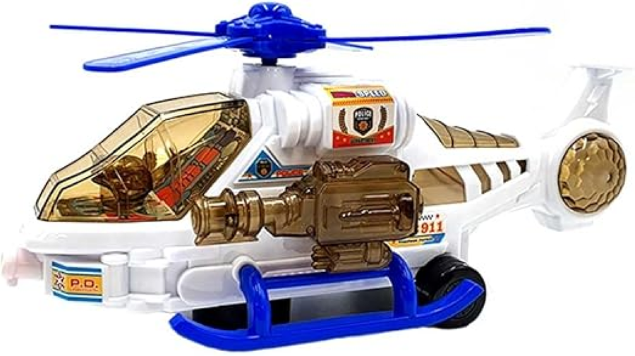 Take Flight with Our Police Helicopter Toy | Budget Store UK