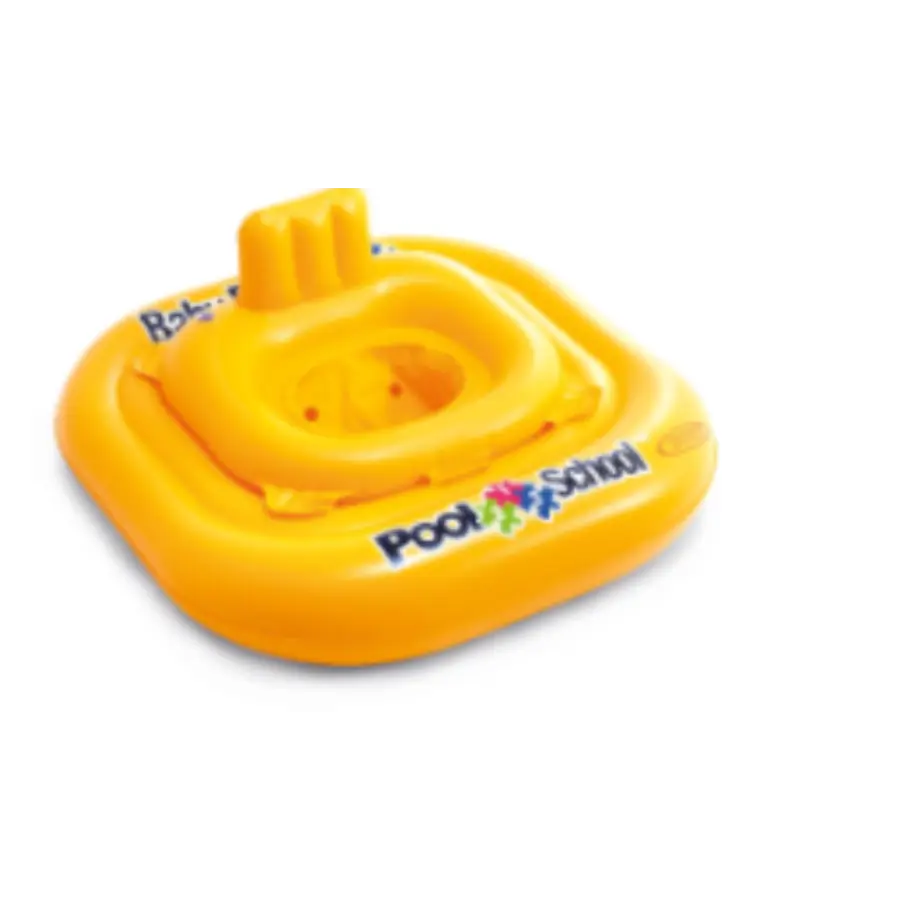 Pool School Deluxe Baby Float for baby safety and water fun