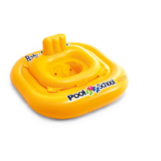 Pool School Deluxe Baby Float for baby safety and water fun