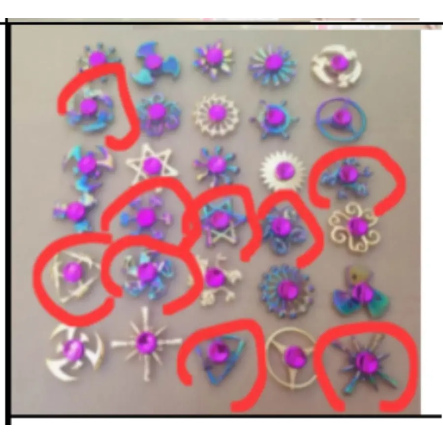 Durable Metal Fidget Spinner for Stress Relief and Focus