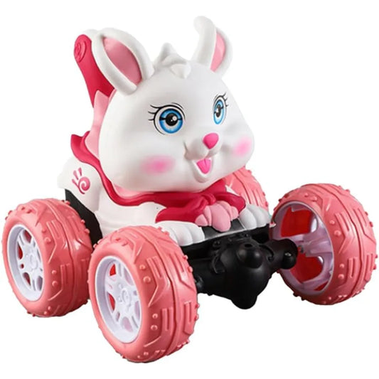 remote control stunt car