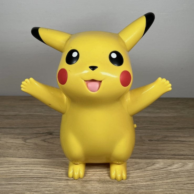 Pikachu Balloon Kids Toy – Small Action Figure Pokemon Pikachu for Little Fans