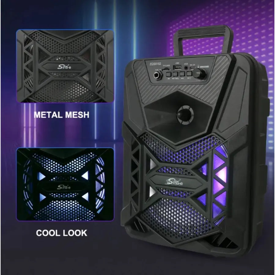 BT Speaker RGB Light,