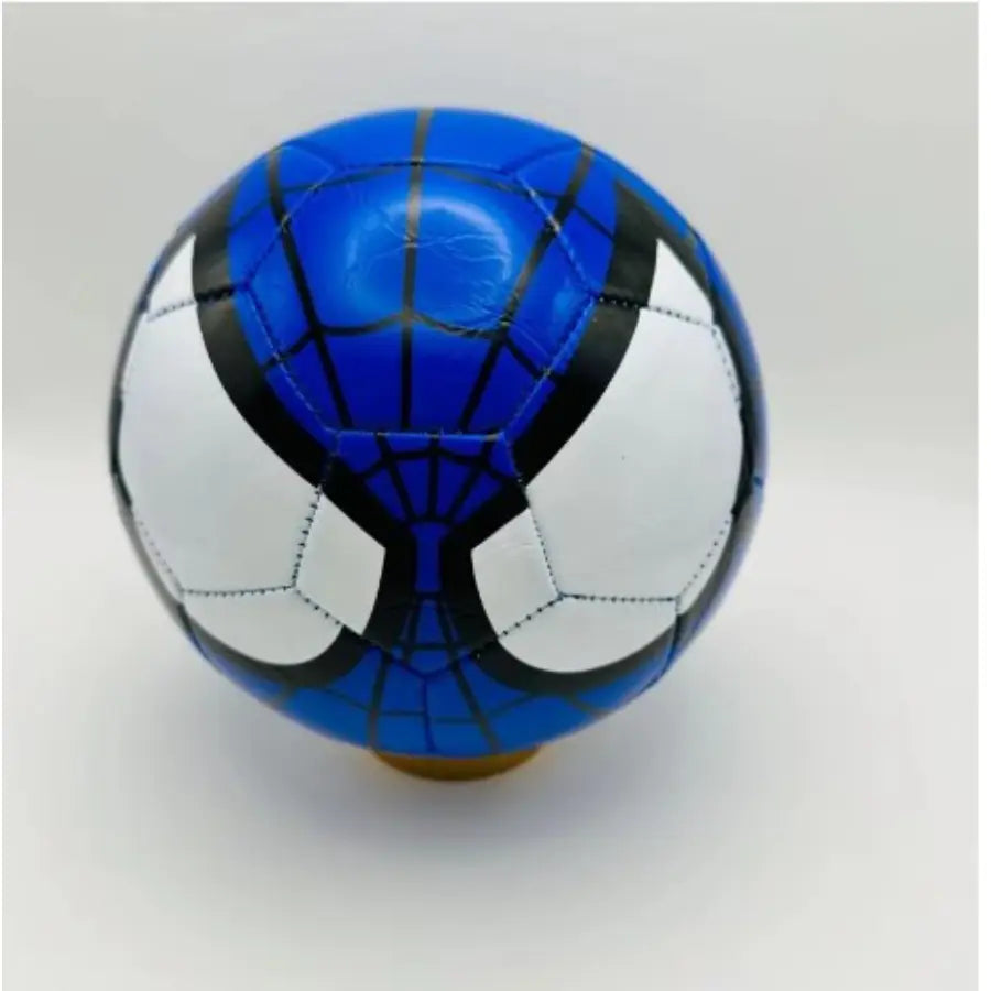 Blue Spiderman Football for Kids Playtime Fun Budget Store UK
