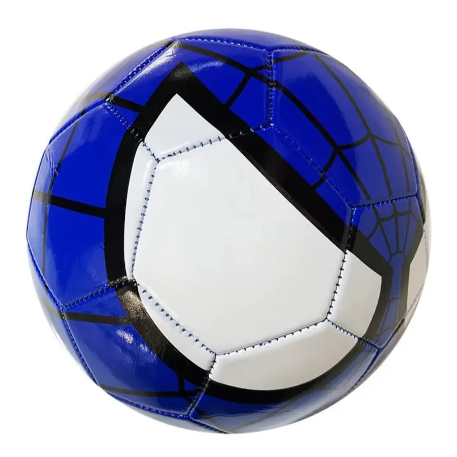 Blue Spiderman Football for Kids Playtime Fun Budget Store UK