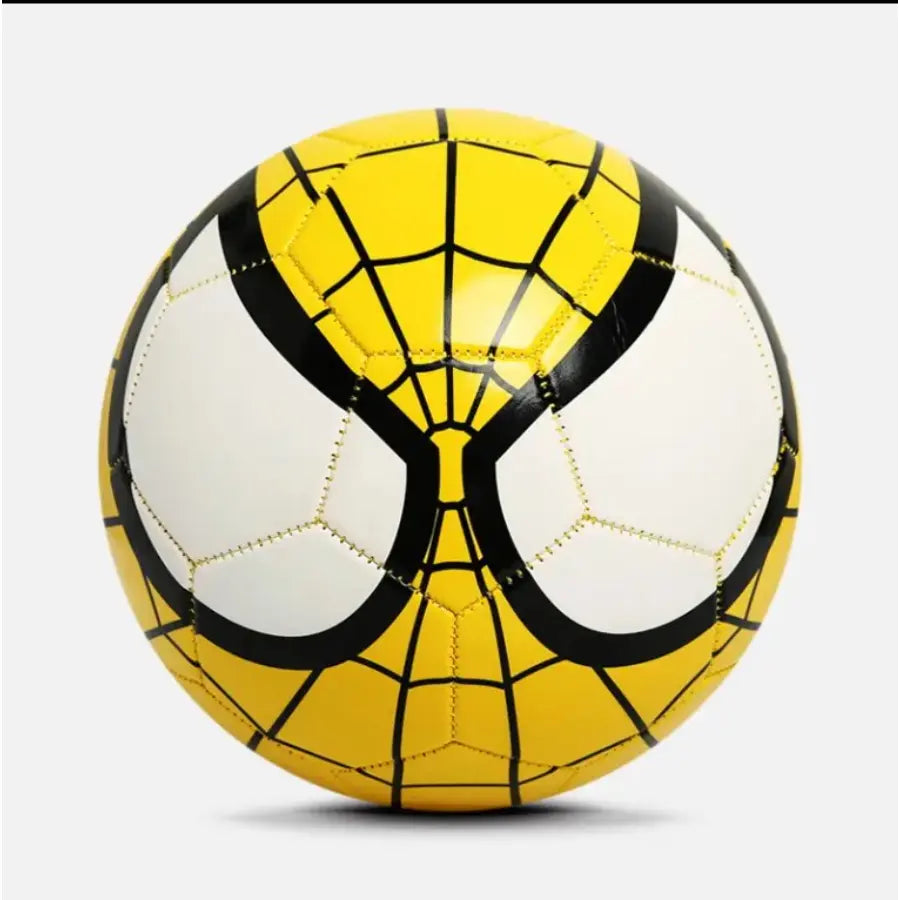 Yellow Spiderman Football Toy for Kids by Budget Store UK