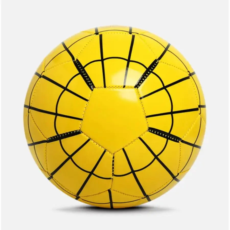 Yellow Spiderman Football Toy for Kids by Budget Store UK