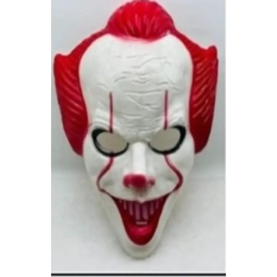 Halloween Clown Mask Scary Costume Accessory Budget Store UK