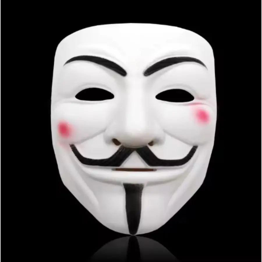 Anonymous Vendetta Mask,