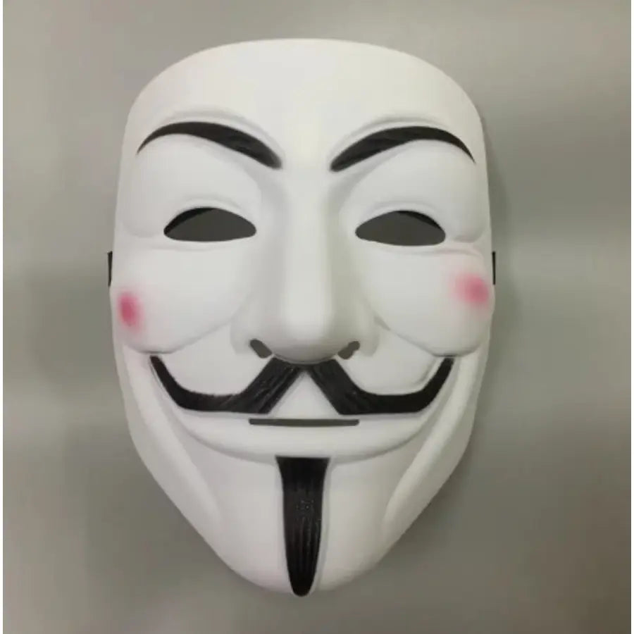 Halloween Luminous Hacker Mask,