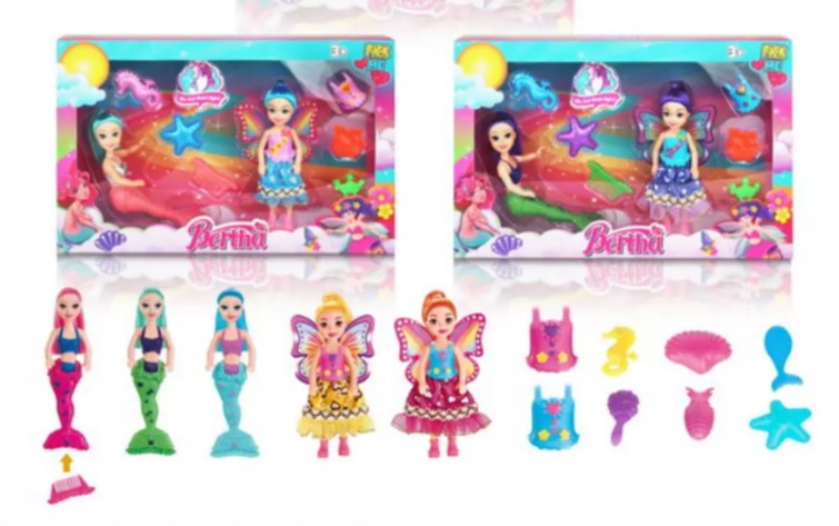 Magical Butterfly Fairy Doll for Girls - Flying Toy for Kids, Spin Flying Doll Toy