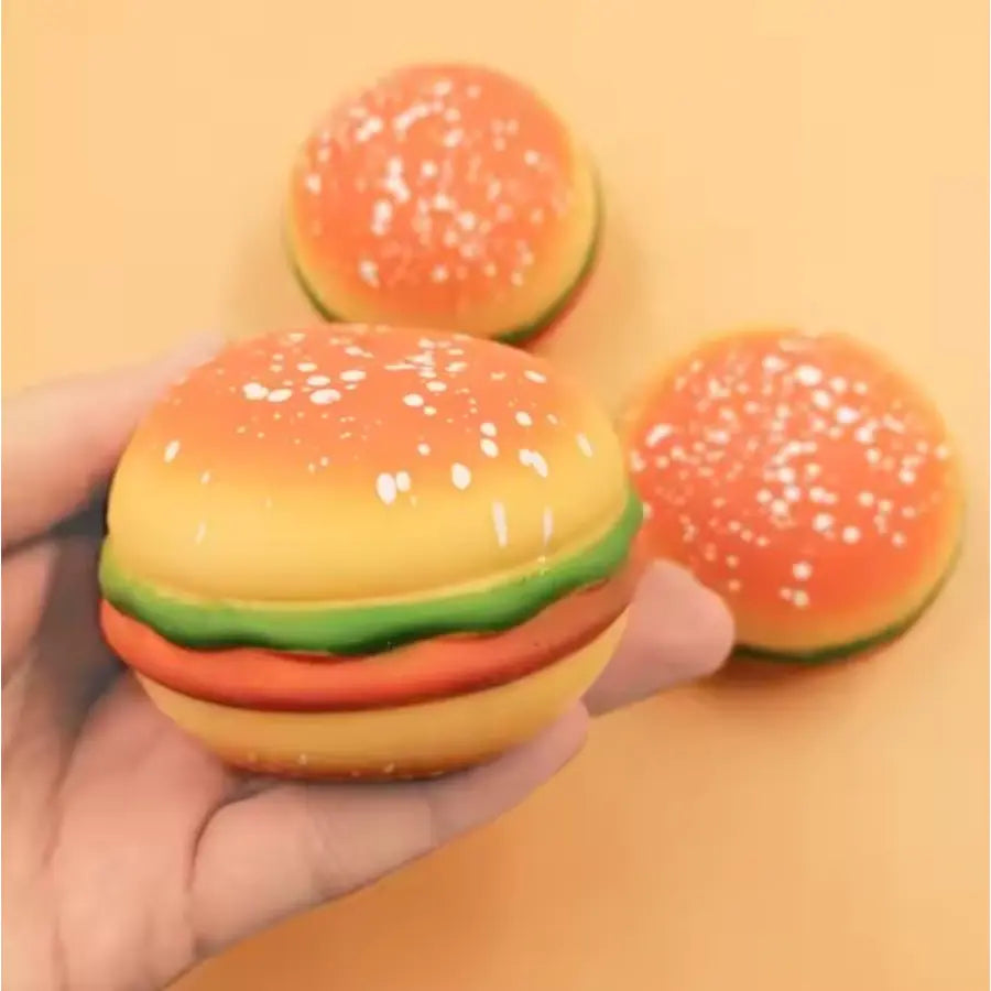 Realistic Hamburger Hand-Held Toy,