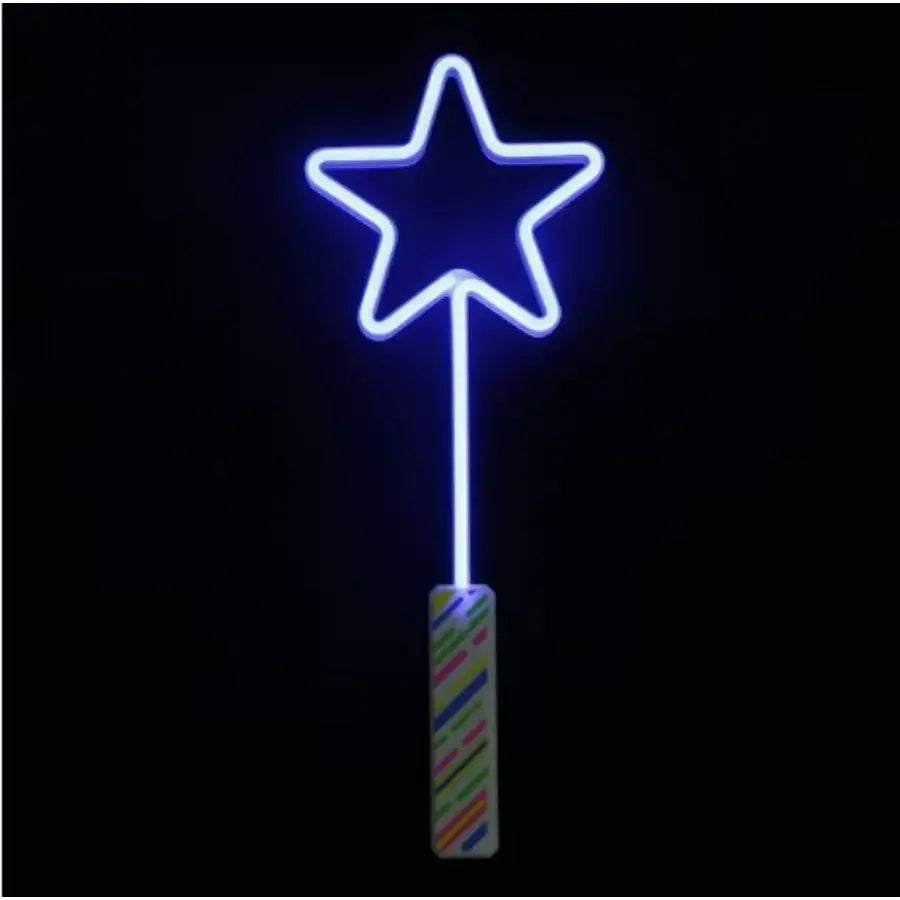 light up star wand,