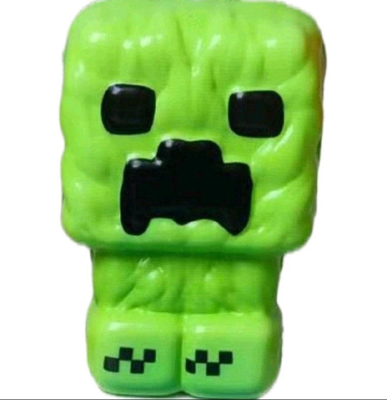 Minecraft Figure Kids Toys 6 Piece Squish Game Set Slow Rising Squishys