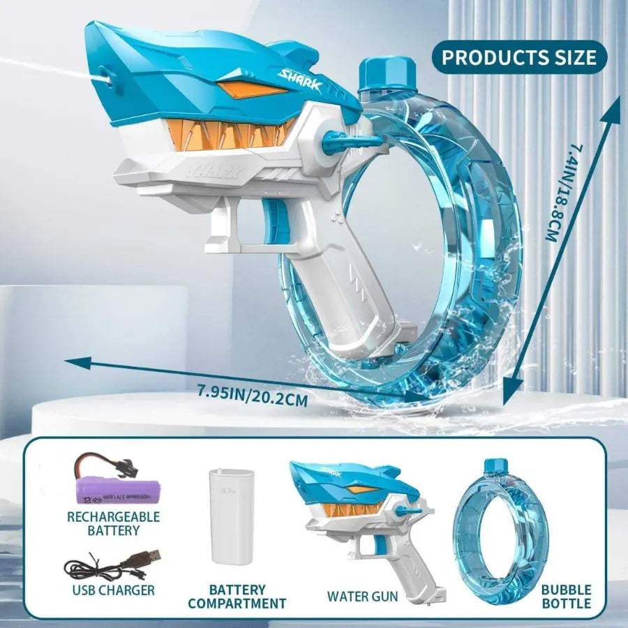 Purchase Fascinating electric water guns,