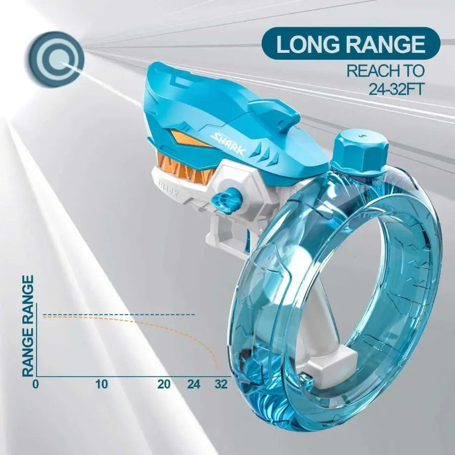 New Shark Electric Water Gun Toys,