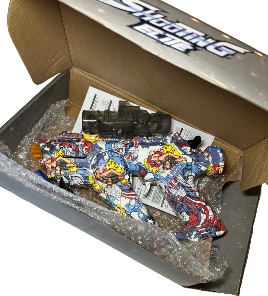 Gel Ball Blasting Gun Pistol - High-Performance Gel Blaster