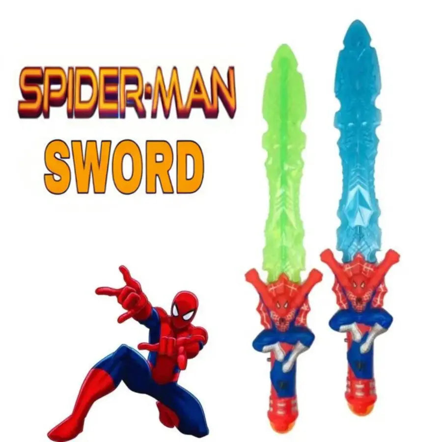 Spiderman Shap Sword Toy