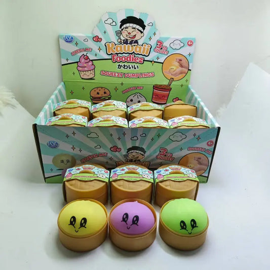 Squeezy Dumplings Toy