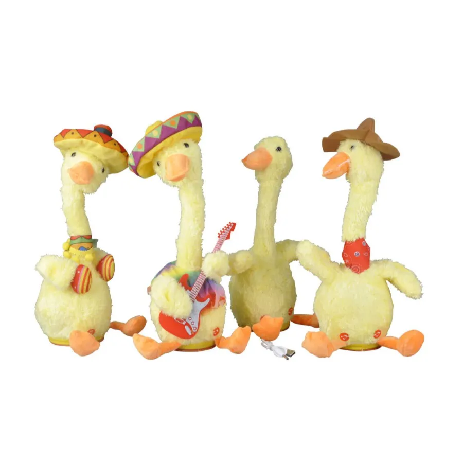 Dancing Duck Toy for Kids Interactive Fun at Budget Store UK