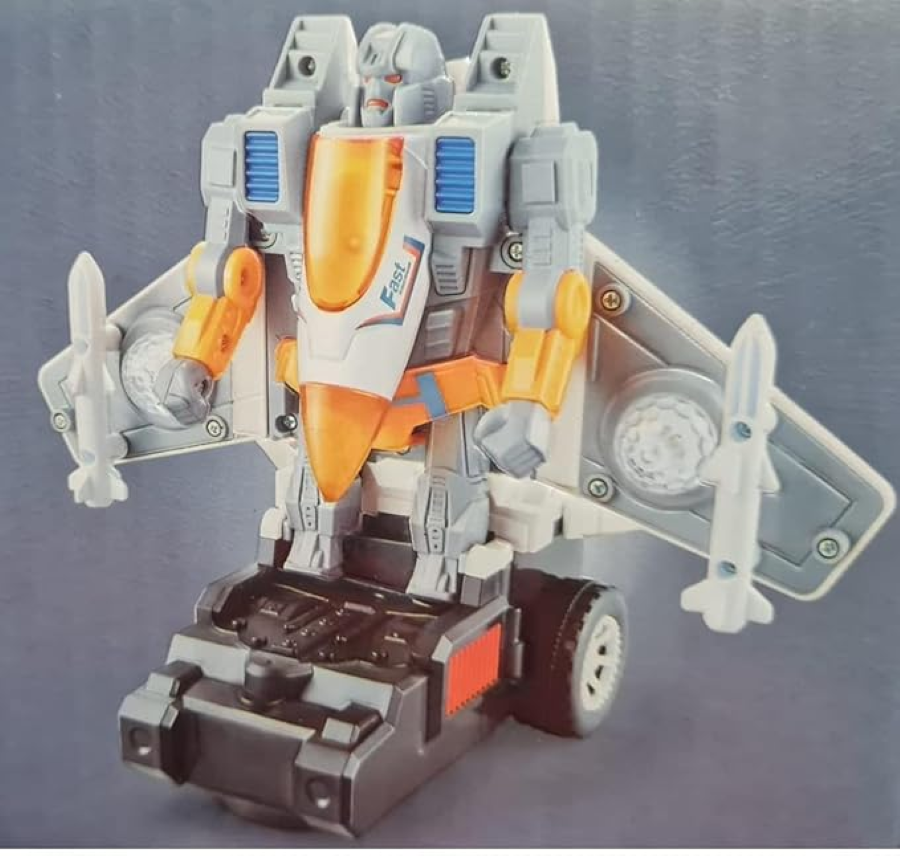 Jet Robot Toy - Transforming Fighter Jet Aircraft for Kids in the UK