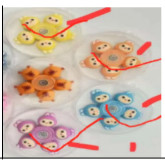 Ultra Speed Fidget Spinning Toy for Endless Fun Budget Store UK