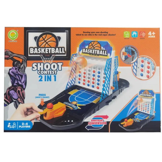 Basketball Shoot Contest Game – Indoor Sports Toy for Kids