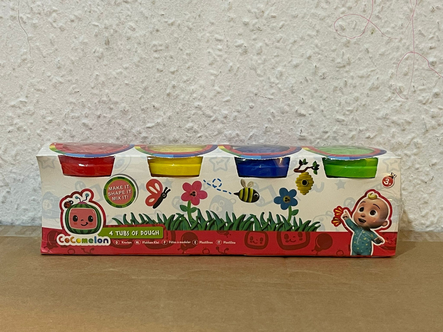 Cocomelon Play Dough Fun for Kids Budget Store