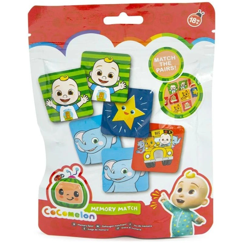 Cocomelon Memory Match Toy for Kids Learning Fun Budget Store