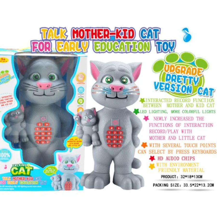 talking tom cat toy