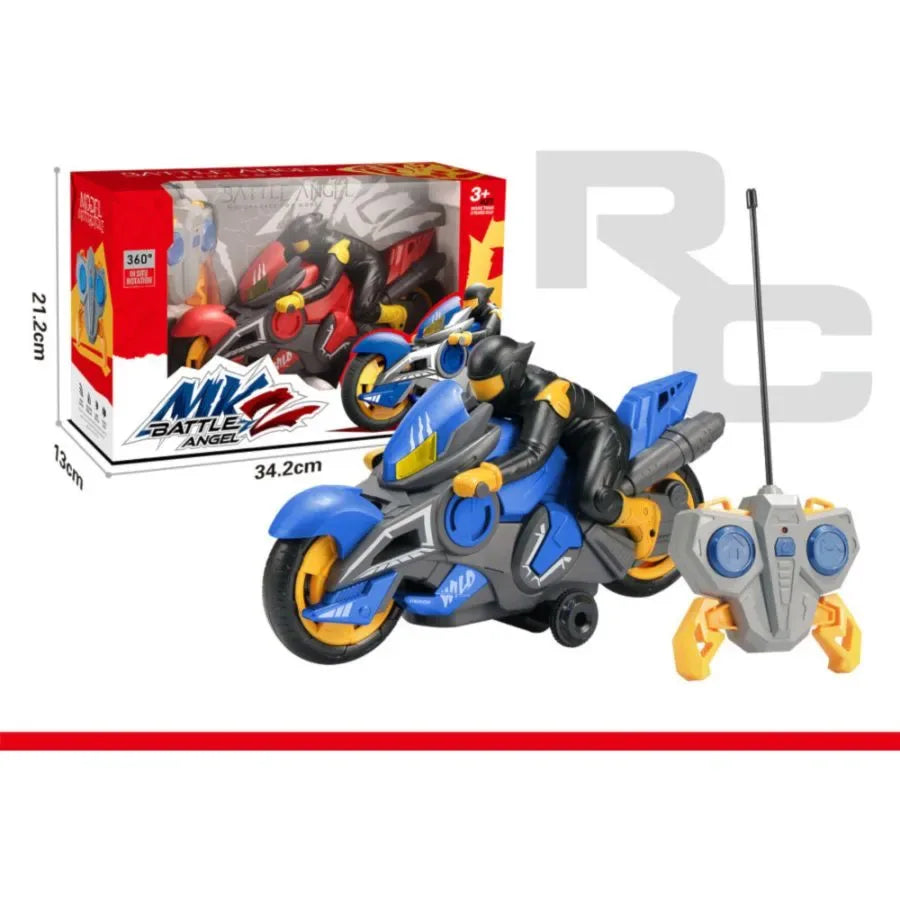 Remote Control Bike 360 degree| RC Motor Bike for Kids