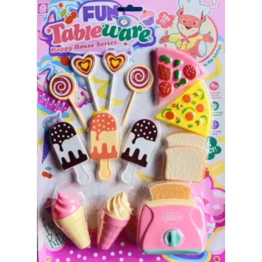 ice cream toy set