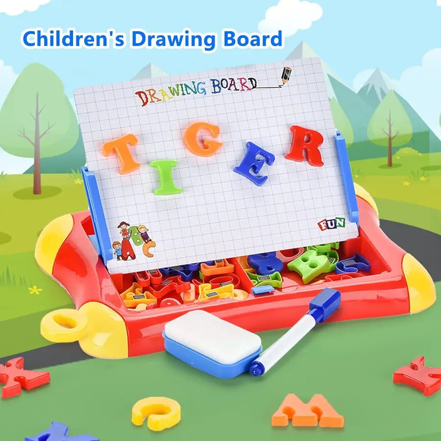 Write & Draw Magnetic Learning Case for Kids! Budget Store UK - Ages 3+