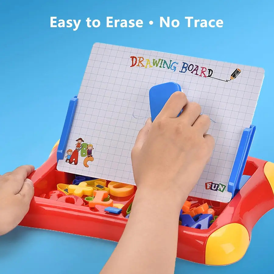 Write & Draw Magnetic Learning Case for Kids! Budget Store UK - Ages 3+