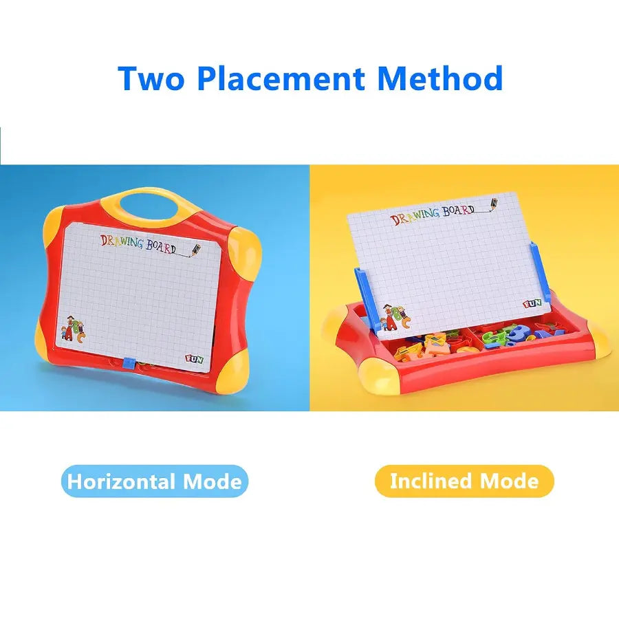 Write & Draw Magnetic Learning Case for Kids! Budget Store UK - Ages 3+