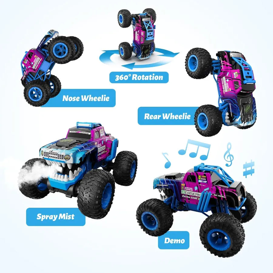 monster truck remote control
